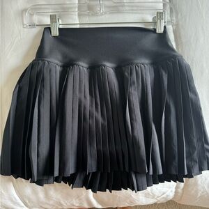 Alo Grand Slam Tennis Skirt (black)